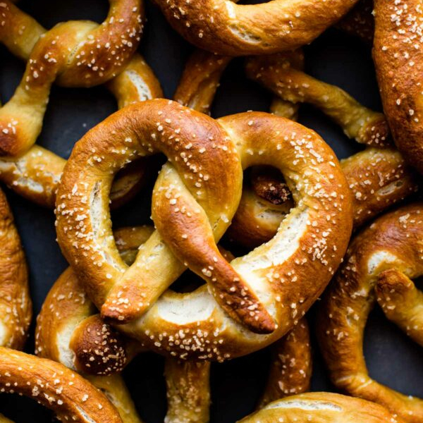 pretzels